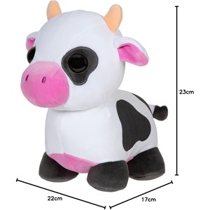 Adoptez-moi ! Vache en peluche