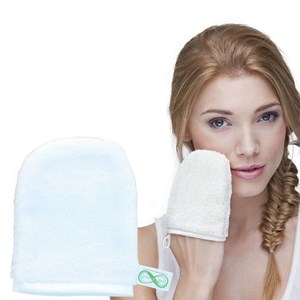 Gant démaquillant réutilisable