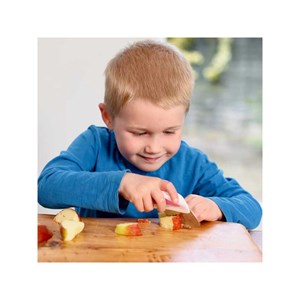 Set de 3 couverts ergonomiques aqua