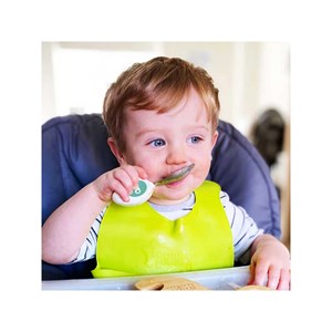 Set de 3 couverts ergonomiques aqua