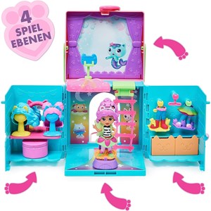 Gabby's dollhouse gabby's armoire arc-en