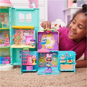 Gabby's dollhouse gabby's armoire arc-en
