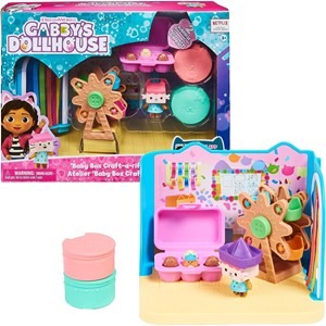 Gabby's dollhouse playset deluxe atelier