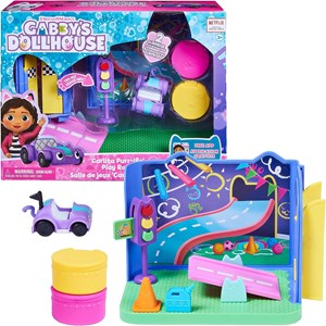 Gabby's dollhouse playset deluxe la sall