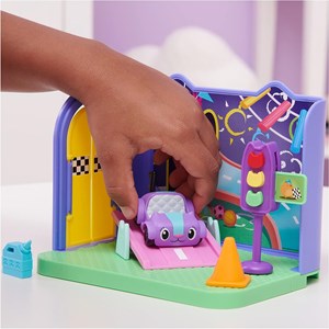 Gabby's dollhouse playset deluxe la sall