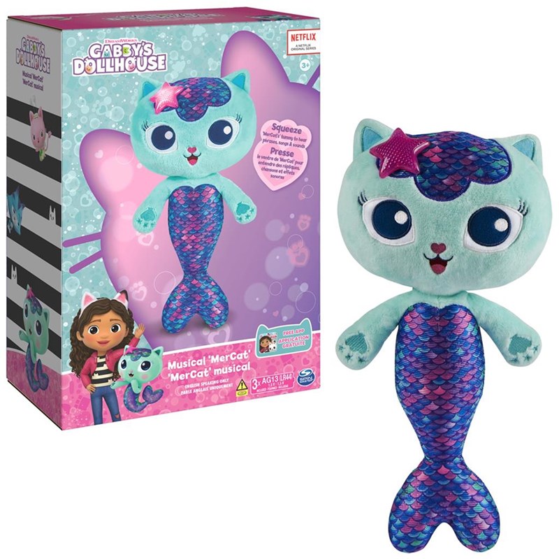 Chat de mer en peluche mercat musicale