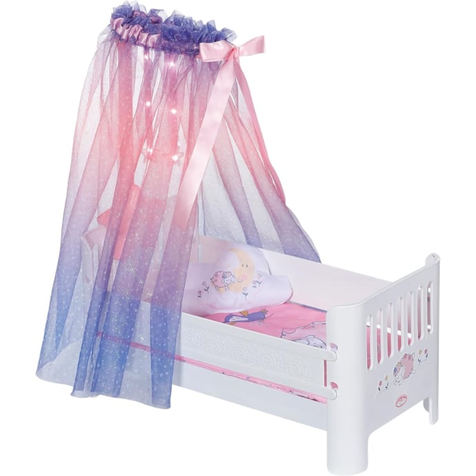 Pyjama Baby Born Baby Annabell Sweet Dreams Sac à Langer 706886 - Accessoire Original Pour Poupées De 36 Cm Bebe Annabelle