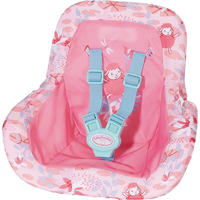 Baby annabell active siège de voiture