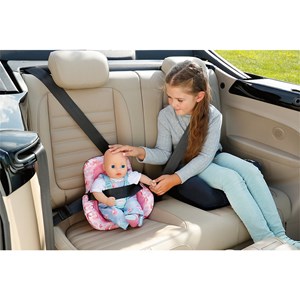 Baby annabell active siège de voiture