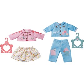Baby annabell tenue garçon ou fille 43cm