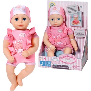 Baby annabell my first bath poupée annab