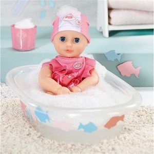 Baby annabell my first bath poupée annab