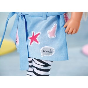 Baby born baby born deluxe robe en jeans