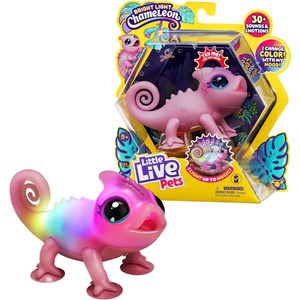 Little live pets - nova le caméléon lumi