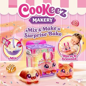 Cookeez - oven playset (jeu de four)