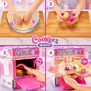 Cookeez - oven playset (jeu de four)
