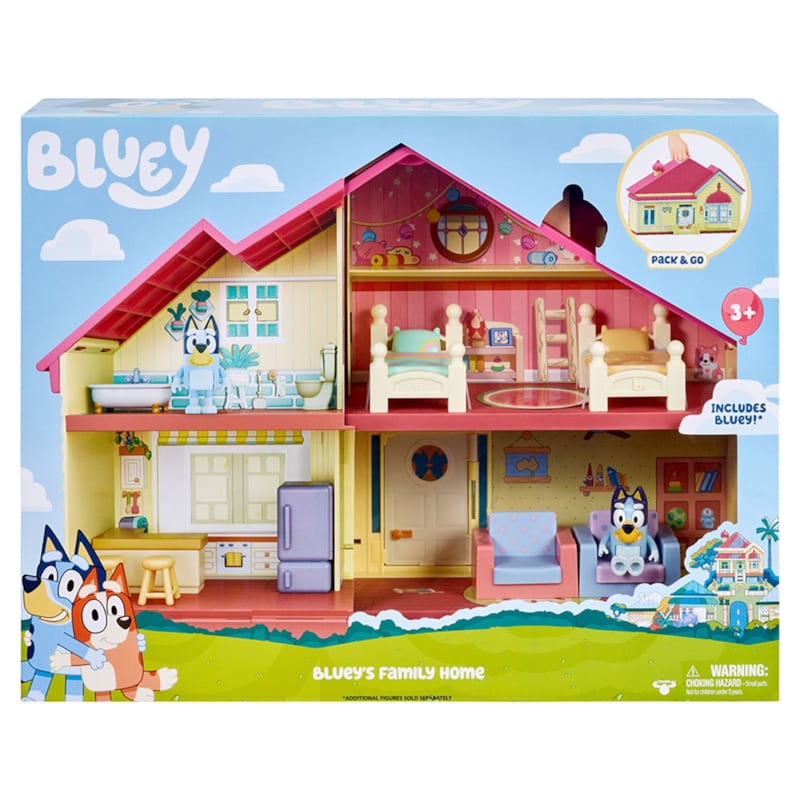 Bluey maison familiale