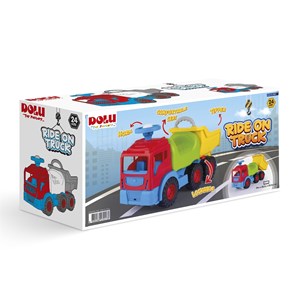 Camion à benne basculante