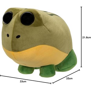 Adoptez-moi ! Peluche - grenouille