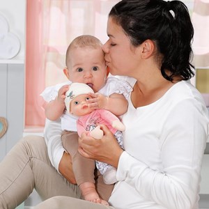 Baby annabell sweetie pour les bébés