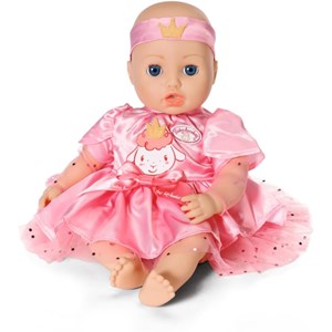 Baby annabell robe d'anniversaire