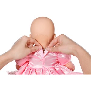 Baby annabell robe d'anniversaire