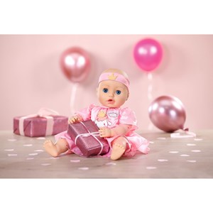 Baby annabell robe d'anniversaire