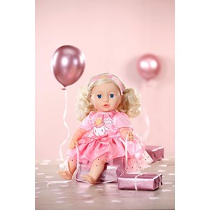 Baby annabell robe d'anniversaire