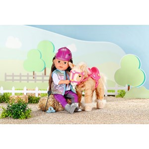 Baby born tenue d'équitation 43 cm