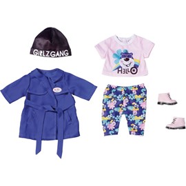 Baby born deluxe set pour les jours froi