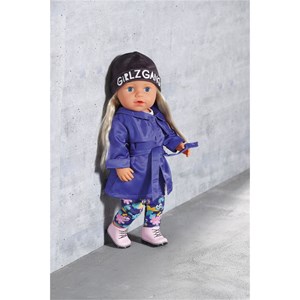 Baby born deluxe set pour les jours froi