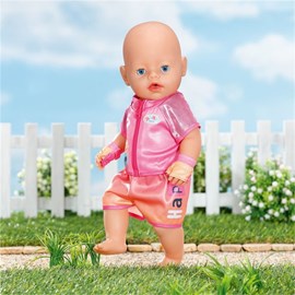 Baby born tenue de vélo 43cm