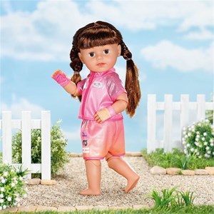 Baby born tenue de vélo 43cm