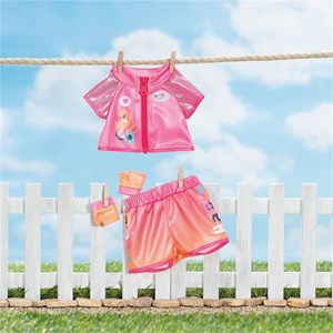 Baby born tenue de vélo 43cm