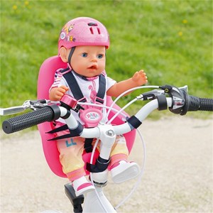 Baby born siège vélo pour poupée