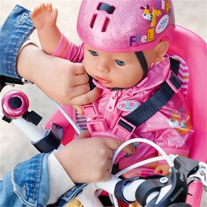 Baby born siège vélo pour poupée