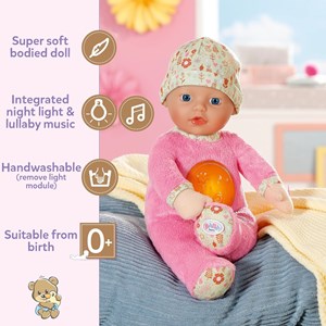 Baby born - compagnons de nuit pour bébé