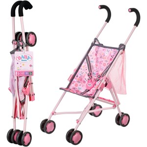 Baby born poussette avec sac