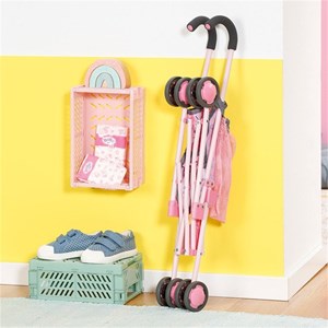 Baby born poussette avec sac