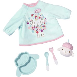 Baby annabell set de déjeuner