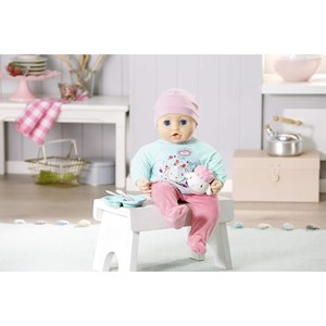 Baby annabell set de déjeuner