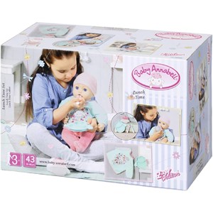 Baby annabell set de déjeuner