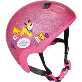 Baby born casque de vélo pour poupée
