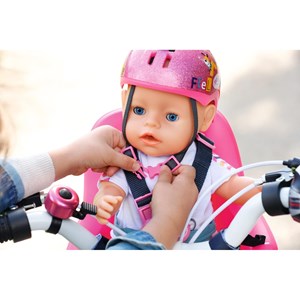 Baby born casque de vélo pour poupée
