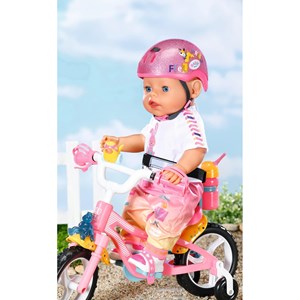 Baby born casque de vélo pour poupée