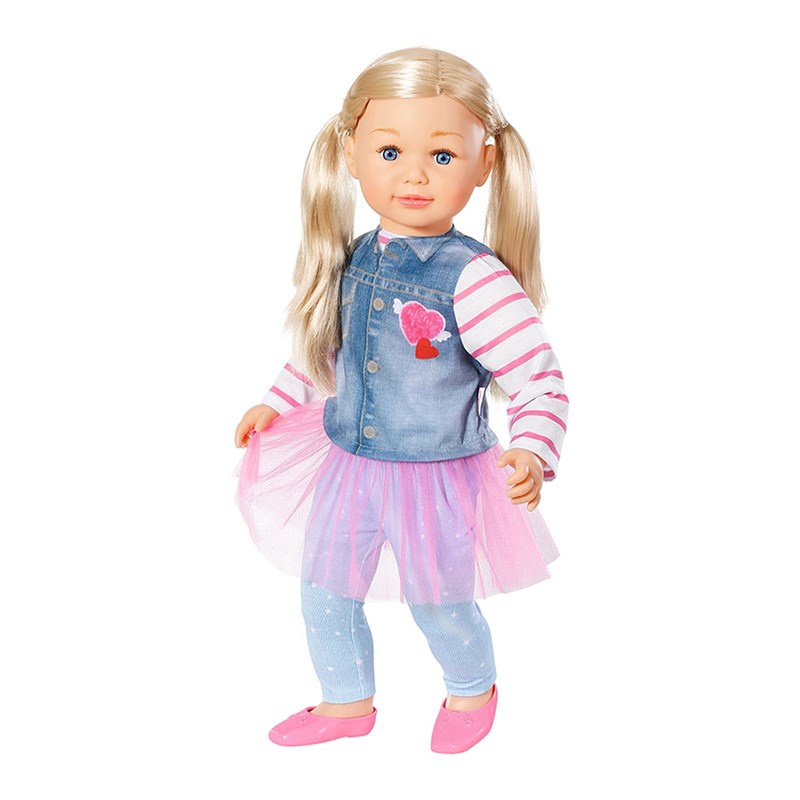 Zapf Creation - Poupée sally 63 cm