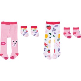 Baby born collants et chaussettes, assor