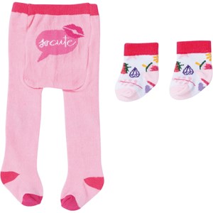 Baby born collants et chaussettes, assor
