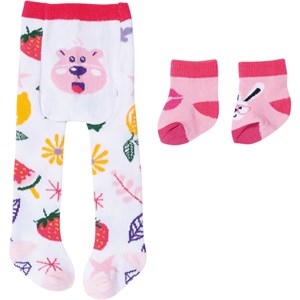 Baby born collants et chaussettes, assor