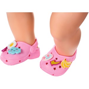 Baby born chaussures avec broches
